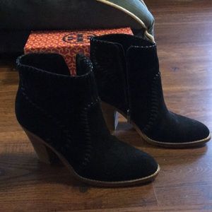 Black booties